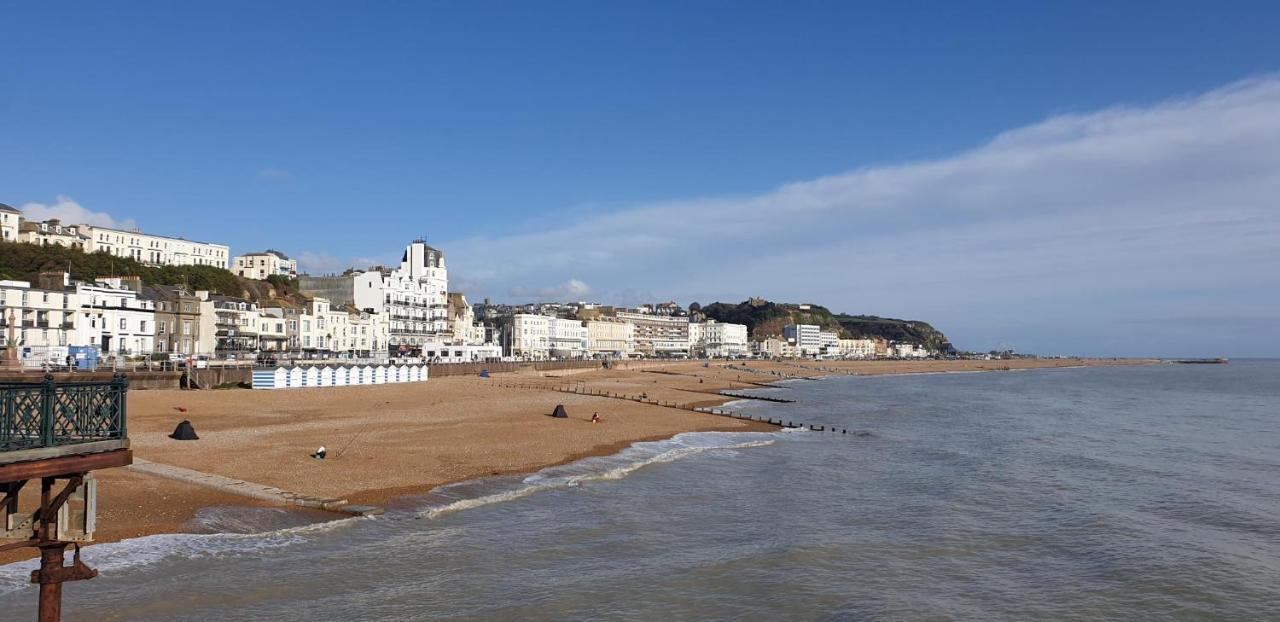 Beautiful Apartment 2 Mins To The Beach St Leonards-on-Sea Exterior photo