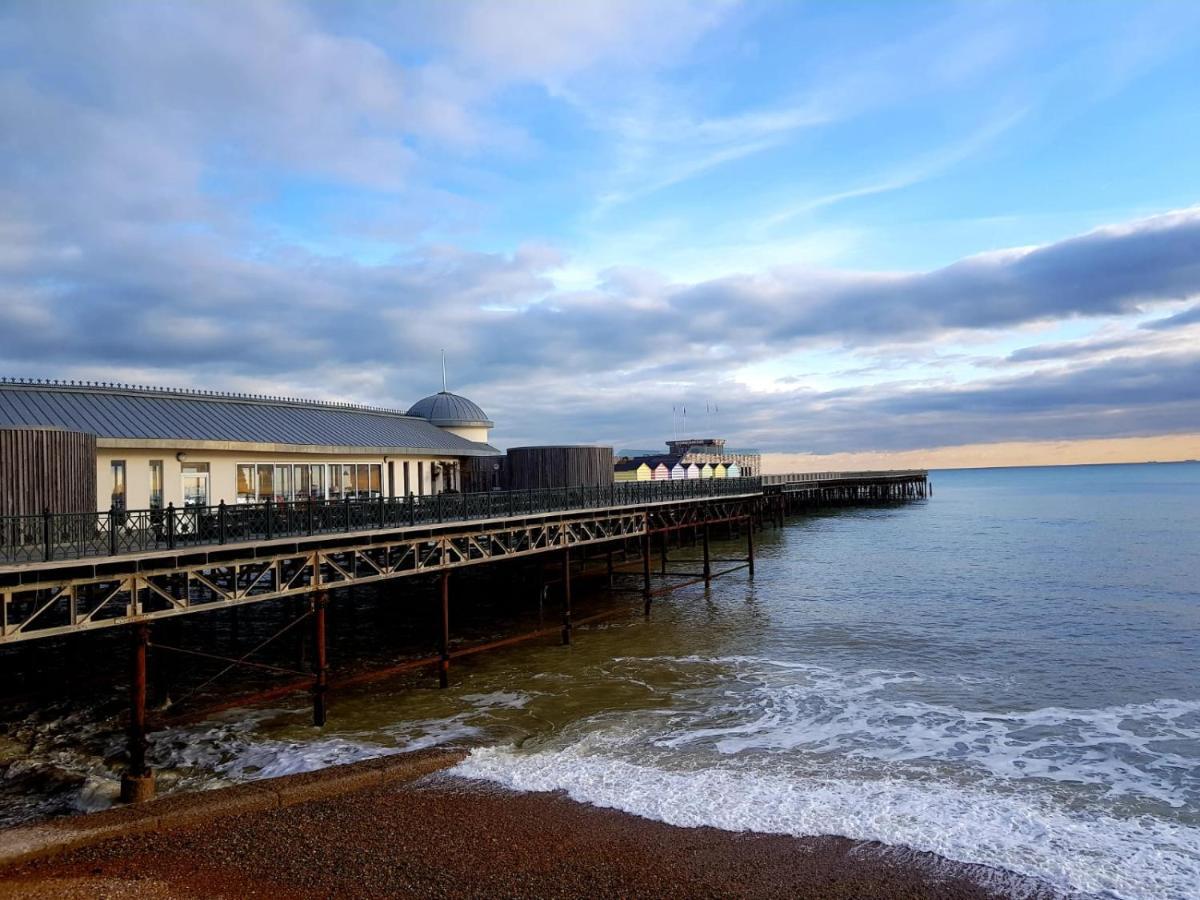 Beautiful Apartment 2 Mins To The Beach St Leonards-on-Sea Exterior photo